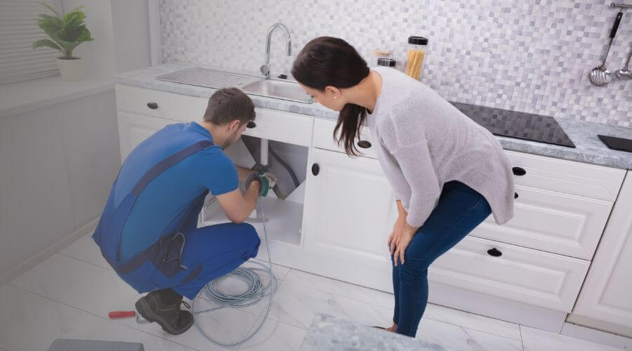 Local tankless water heater installation in Peacham, VT